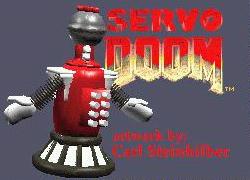 Servo Doom title screen